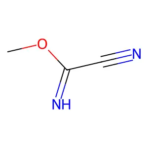 Methyl cyanoformimidate structure