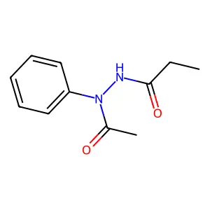 硫酸乙酰胺 structure