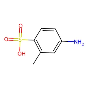 5-氨基甲苯-2-磺酸 structure