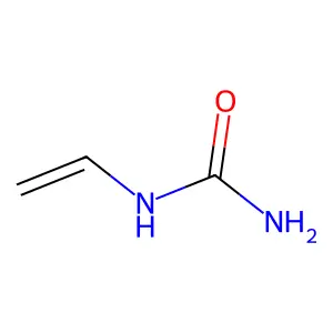 Ethenylurea structure
