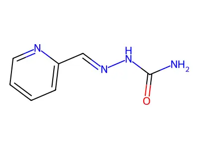 2-Formylpyridine semicarbazone structure