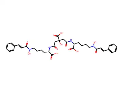 Nannochelin C structure