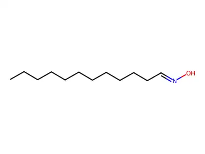 月桂醛肟 structure