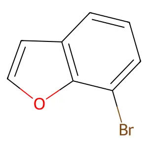 7-Bromo-1-benzofuran structure
