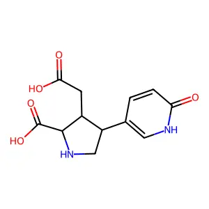 阿克罗美利酸C structure