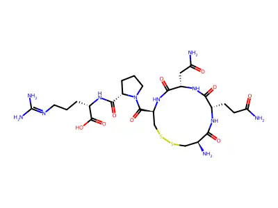Argipressin (4-8) structure