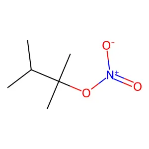 2,3-二甲基丁-2-基硝酸酯 structure