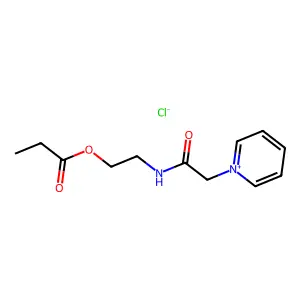 十一烷基氯化铵碘络合物 structure
