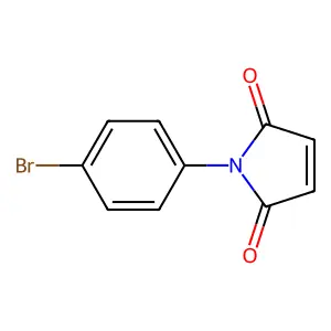 N-(4-Bromophenyl)maleimide structure