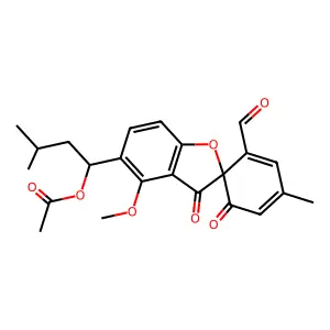 Purpactin C structure