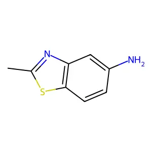 2-甲基-5-苯并噻唑胺 structure
