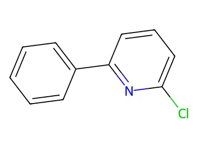 2-Chloro-6-phenylpyridine structure