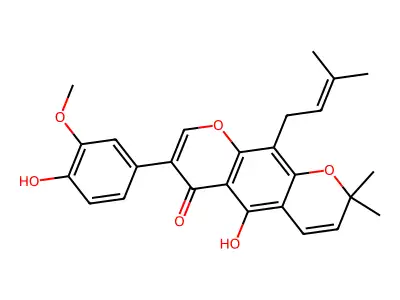 Flemiphilippinin C structure