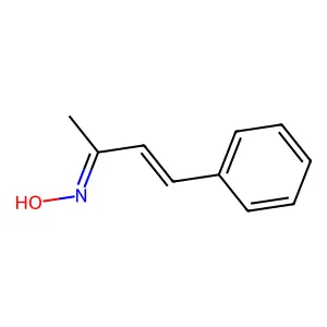 N-(4-苯基-3-丁烯-2-亚基)羟胺 structure