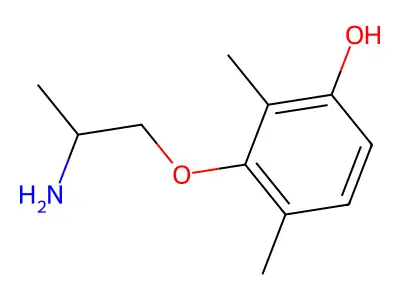 3-Hydroxymexiletine structure