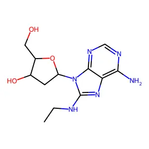4-diphenylcarbamyl-N-methylpiperidine structure