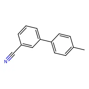3-(4-Methylphenyl)benzonitrile structure