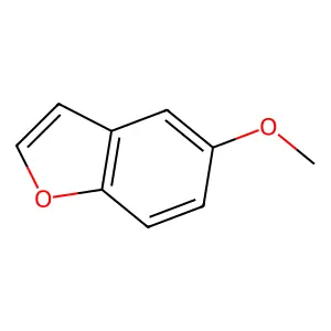 5-Methoxybenzofuran structure