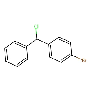 1-Bromo-4-[chloro(phenyl)methyl]benzene structure