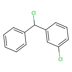 1-Chloro-3-(chlorophenylmethyl)benzene structure