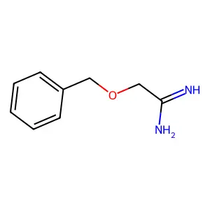 2-苄氧基乙脒 structure