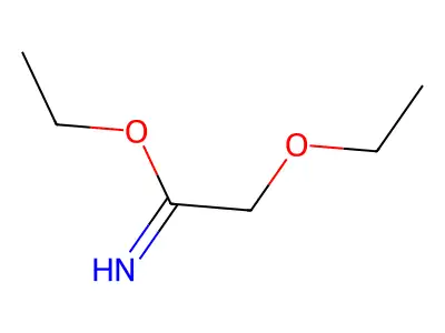 Ethyl 3-ethoxypropanimidate structure