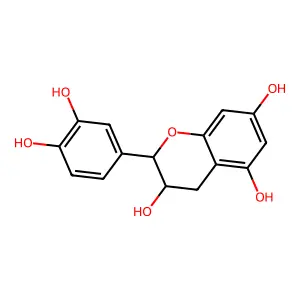 3',4,4',5,7-Pentahydroxyflavan structure