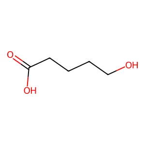 5-羟基戊酸 structure