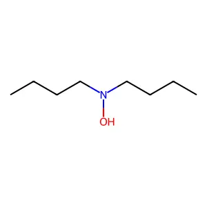 二丁基羟胺 structure