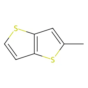 Thieno(2,3-b)thiophene, 2-methyl- structure