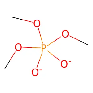Trimethoxyphosphorane structure