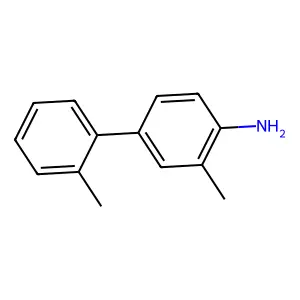 3,2'-Dimethyl-4-aminobiphenyl structure