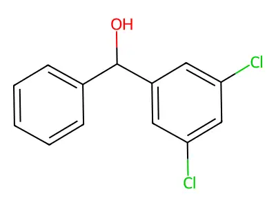 3,5-Dichloro-alpha-phenylbenzenemethanol structure
