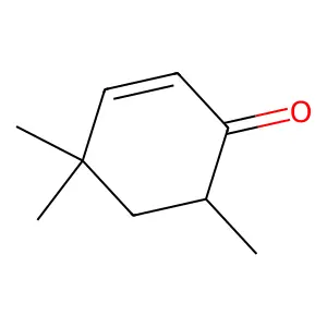 2-Cyclohexen-1-one, 4,4,6-trimethyl- structure
