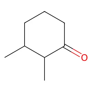 2,3-Dimethylcyclohexanone structure