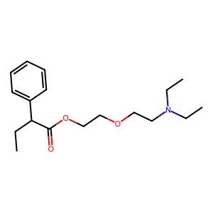 Butamirate, (R)- structure