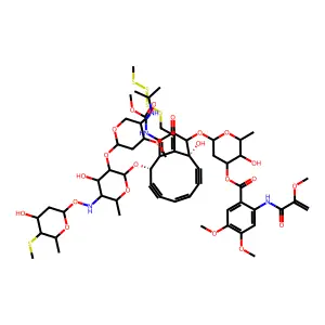 Esperamicin P structure