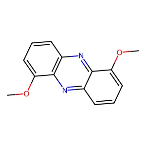 1,6-Dimethoxyphenazine structure