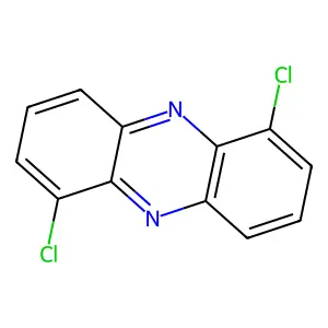 1,6-Dichlorophenazine structure