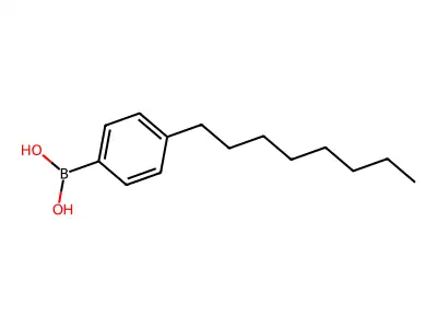 (4-octylphenyl)boronic Acid structure