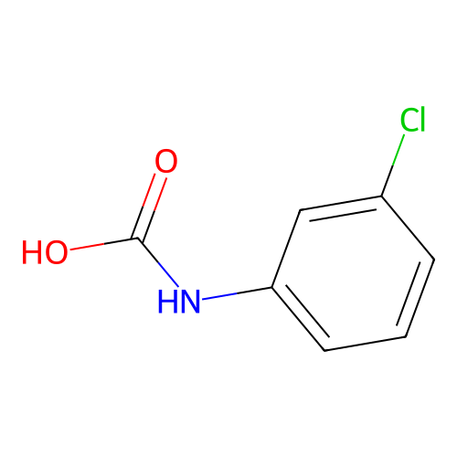 m-Chlorophenylcarbamic acid structure