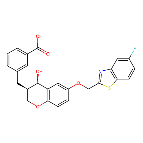 (+)-Cp 85958 structure
