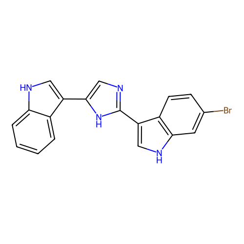 Nortopsentin B structure