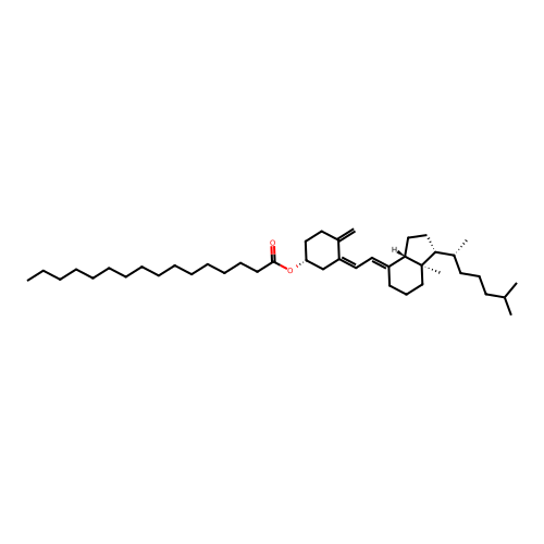 vitamin D3 palmitate structure