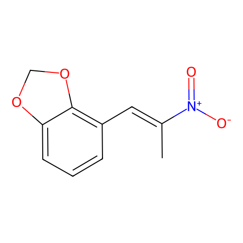4-(2-Nitro-1-propenyl)-1,3-benzodioxole structure