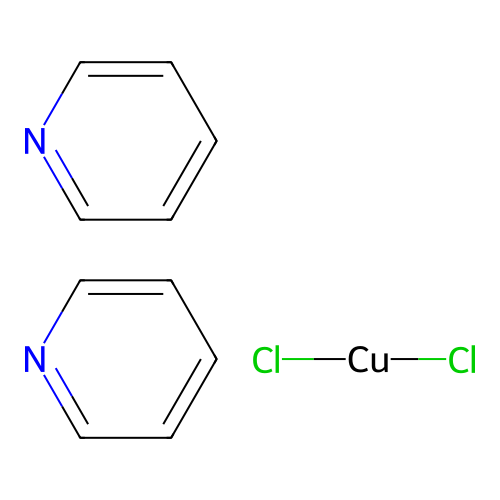 Cucl2(py)2 structure