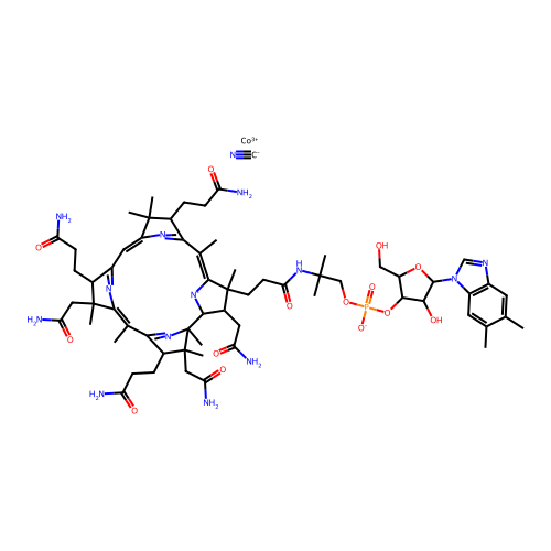 2-Methyl-2-aminopropanol-B 12 structure