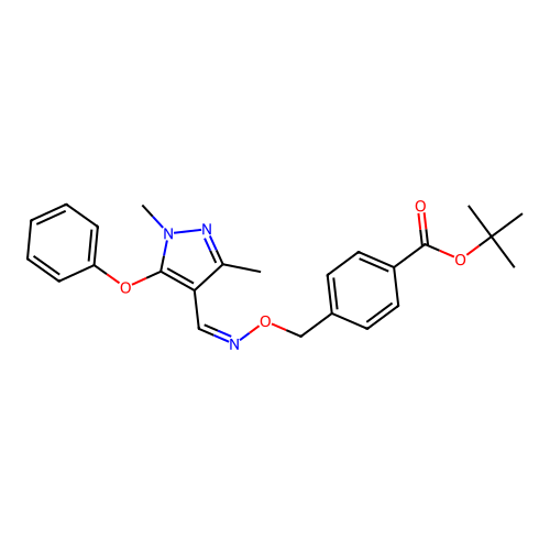 Fenpyroximate, (Z)- structure