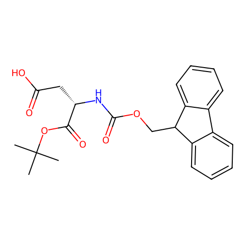 fmoc-asp-otbu structure