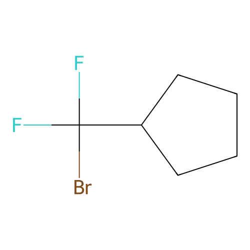 InChI=1/C6H9BrF2/c7-6(8,9)5-3-1-2-4-5/h5H,1-4H structure